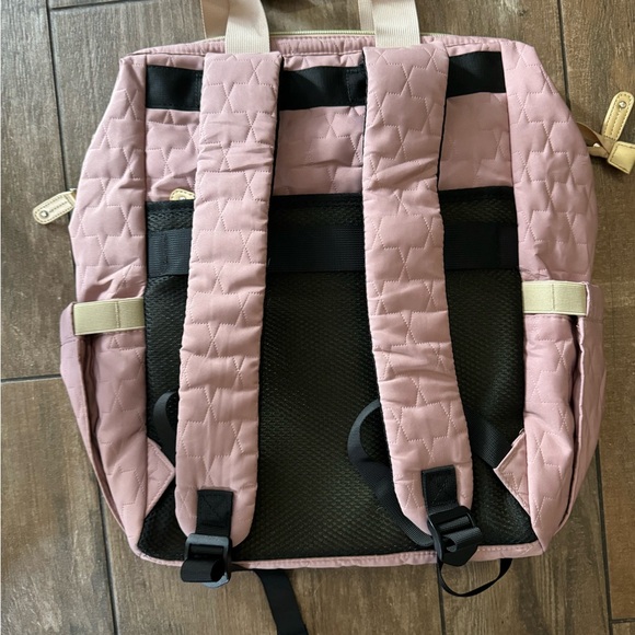Pink Puffer Backpack - Picture 3 of 5